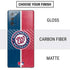 MLB Washington Nationals Split Galaxy Note20 5G Skin